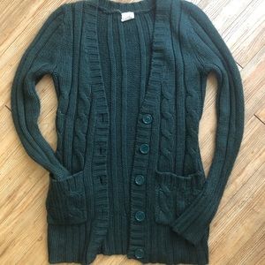 Knitted cardigan